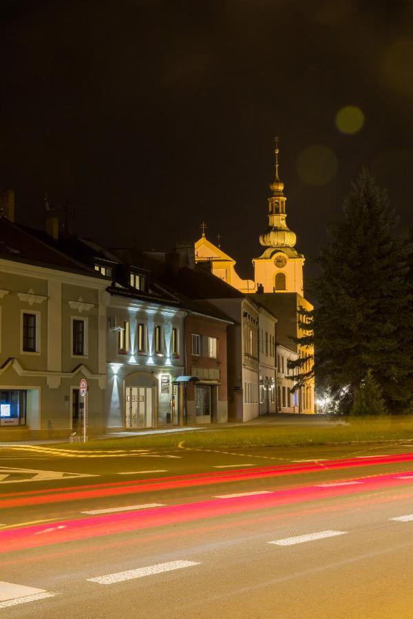 Hotel & Gallery Kopacka Svitavy Exterior photo